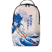 PEANUTS SURFING HOKUSAI DLXR BACKPACK