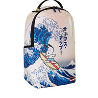 PEANUTS SURFING HOKUSAI DLXR BACKPACK