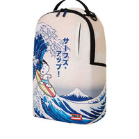 PEANUTS SURFING HOKUSAI DLXR BACKPACK