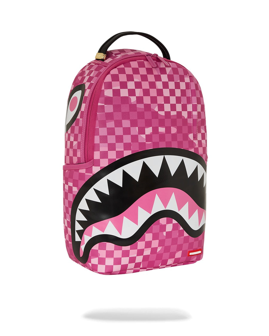 PINK CAMOCHECK DLXSV BACKPACK