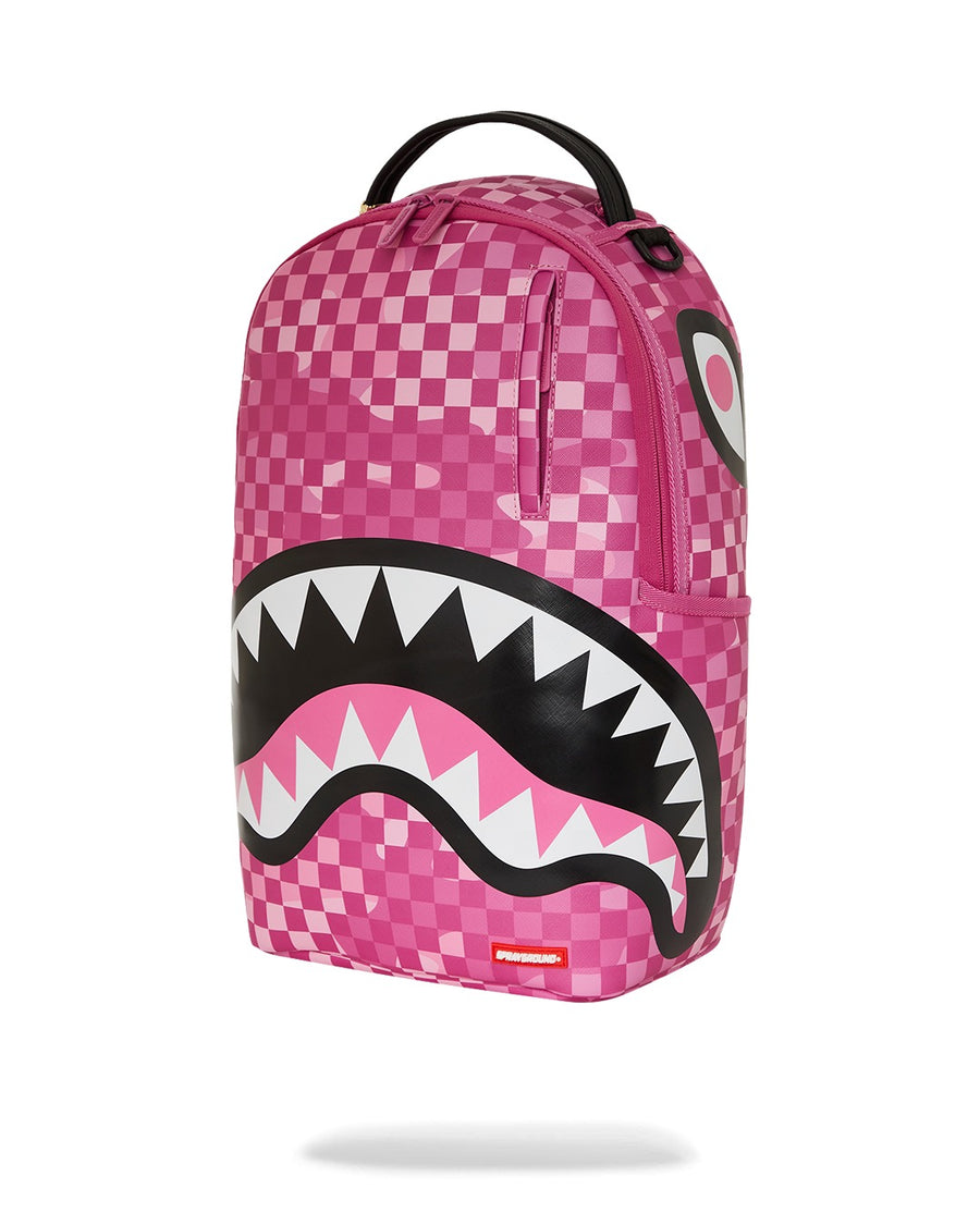 PINK CAMOCHECK DLXSV BACKPACK