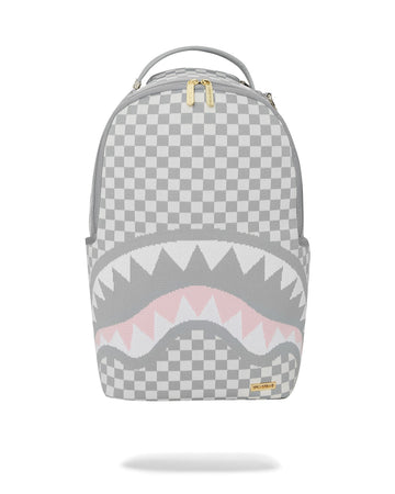 KNIT SHARKS IN PARIS IN CREAM DLX BACKPACK