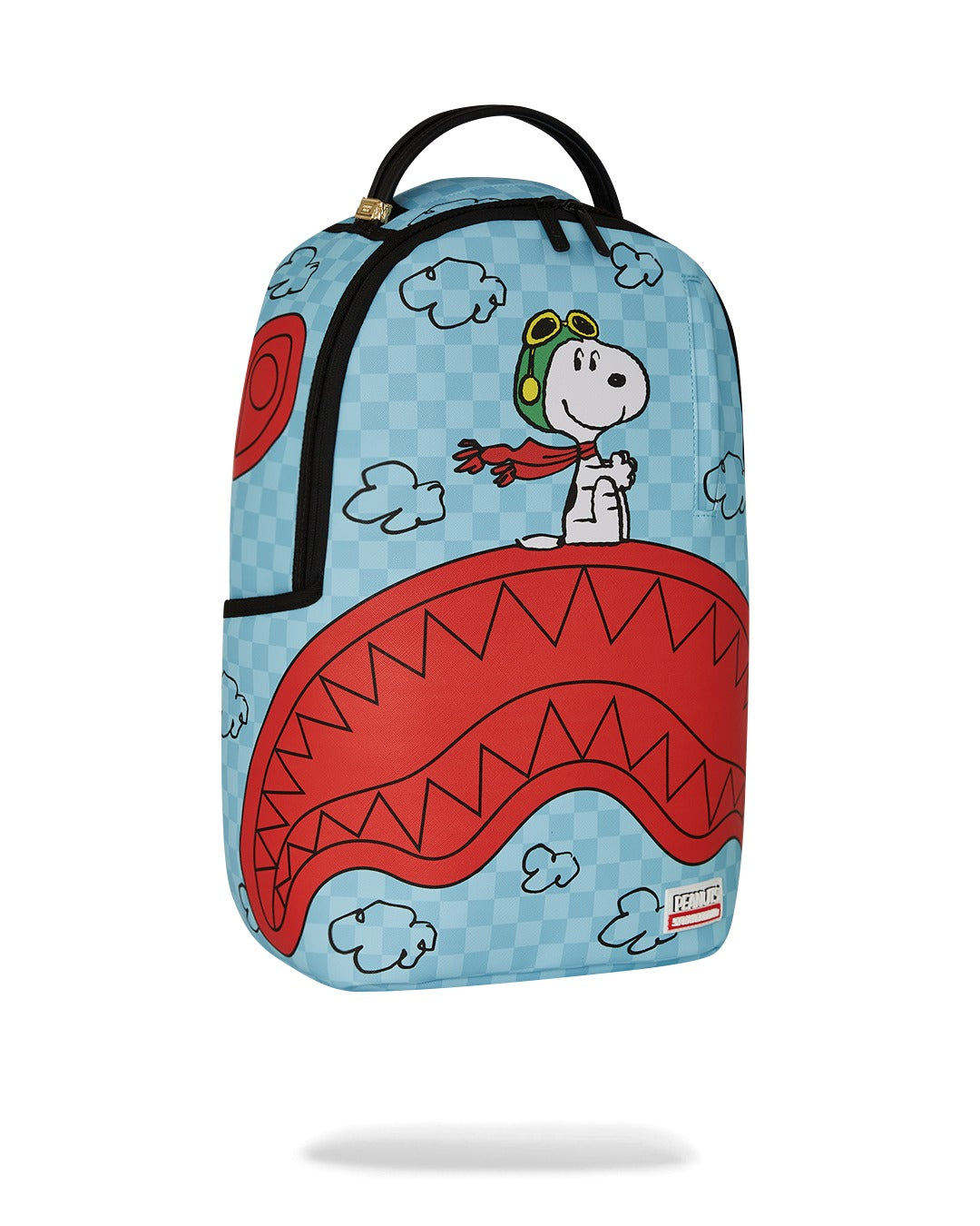 Sprayground SNOOPY PILOT SHARK DLXSV BACKPACK
