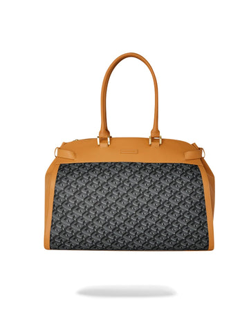 2 TONE BRIEFCASE
