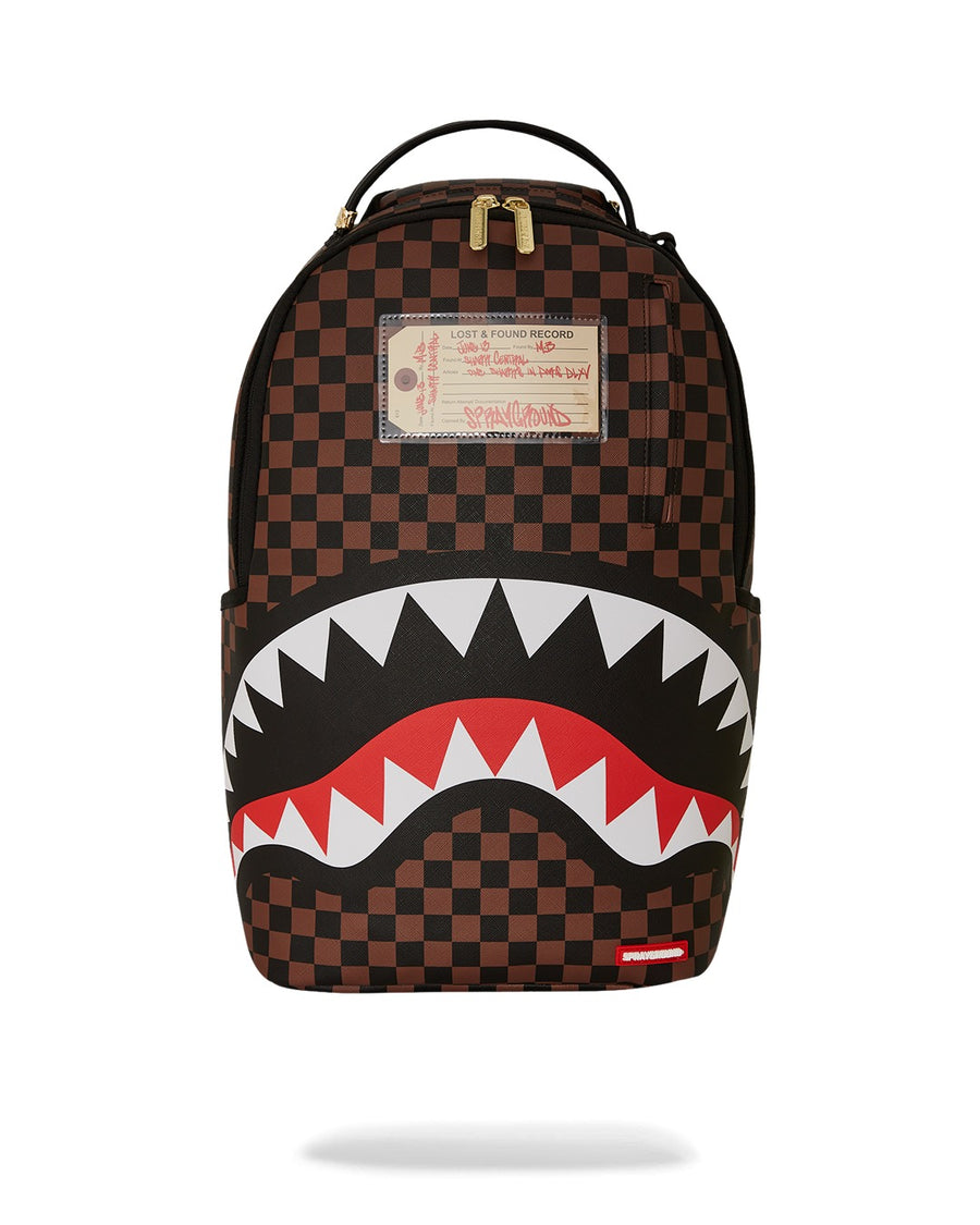 SHARKS IN PARIS LOST & FOUND BACKPACK