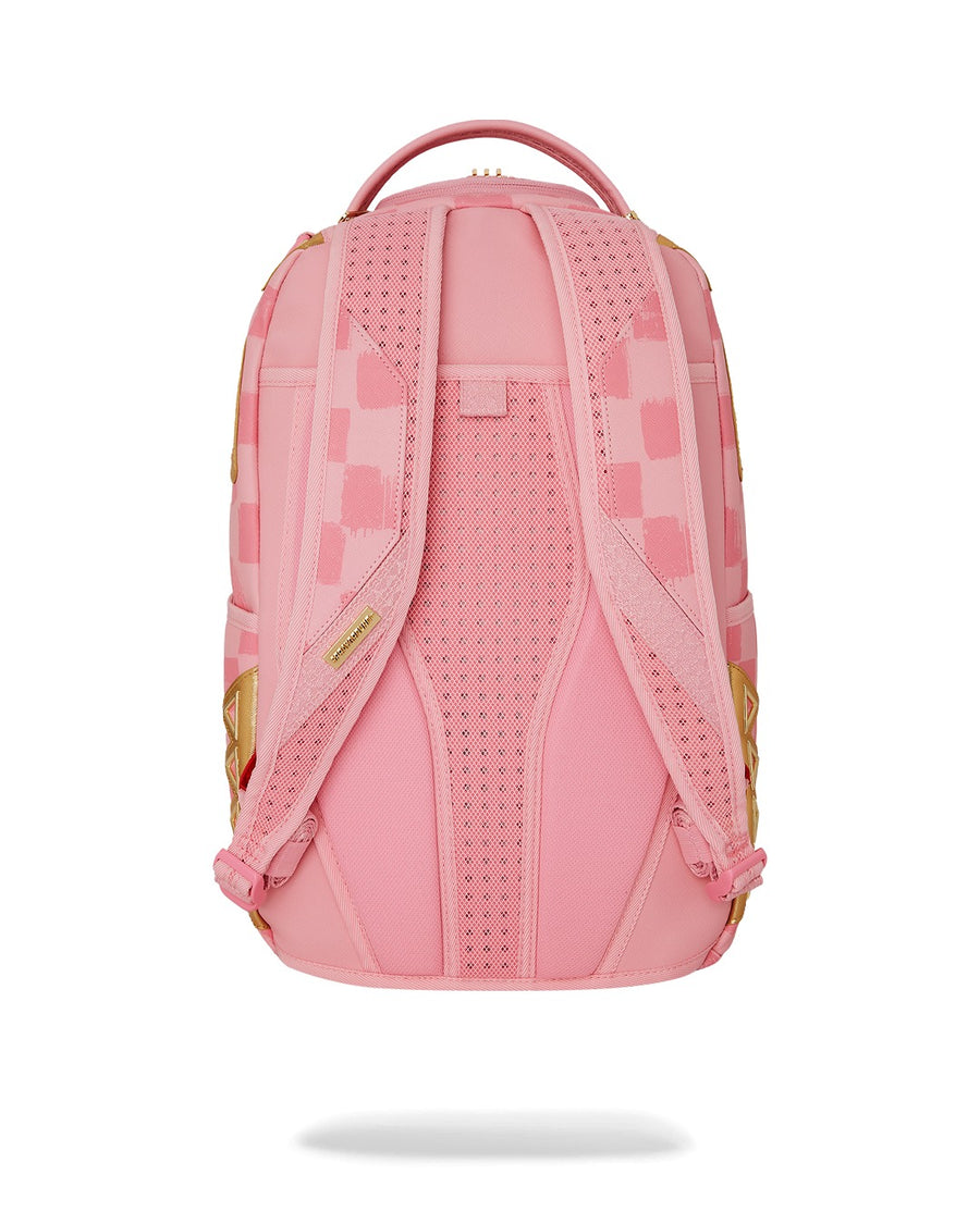 AI PINK SMUDGE DLXSF BACKPACK