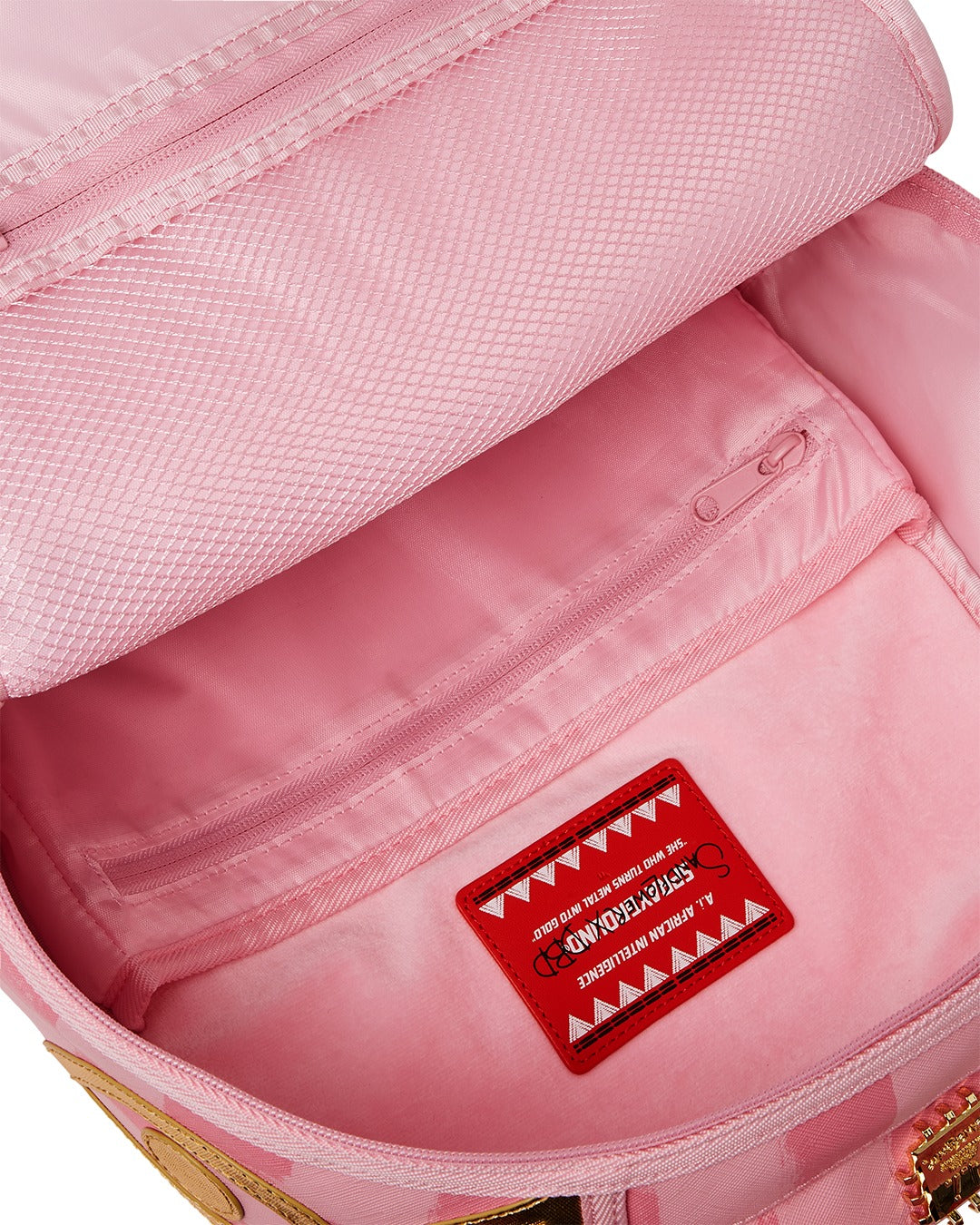 Sprayground AI PINK SMUDGE DLXSF BACKPACK