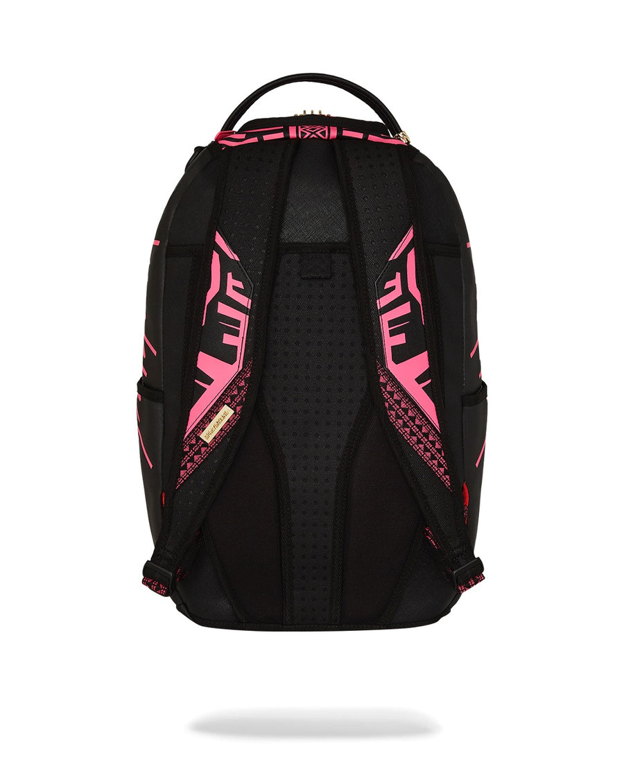 AI LION NEON PINK BACKPACK