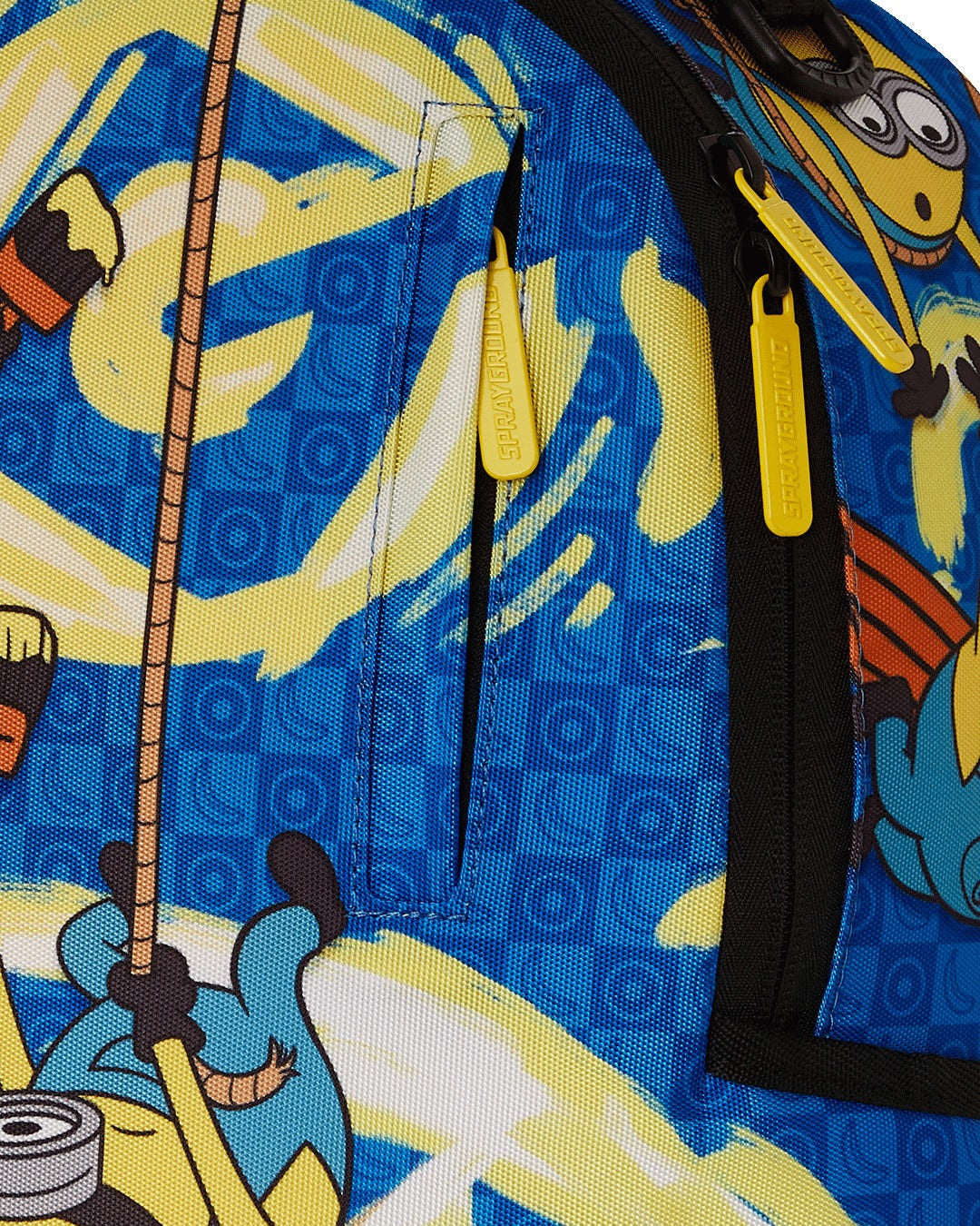 MINION BANANA MAYHEM DLXR BACKPACK