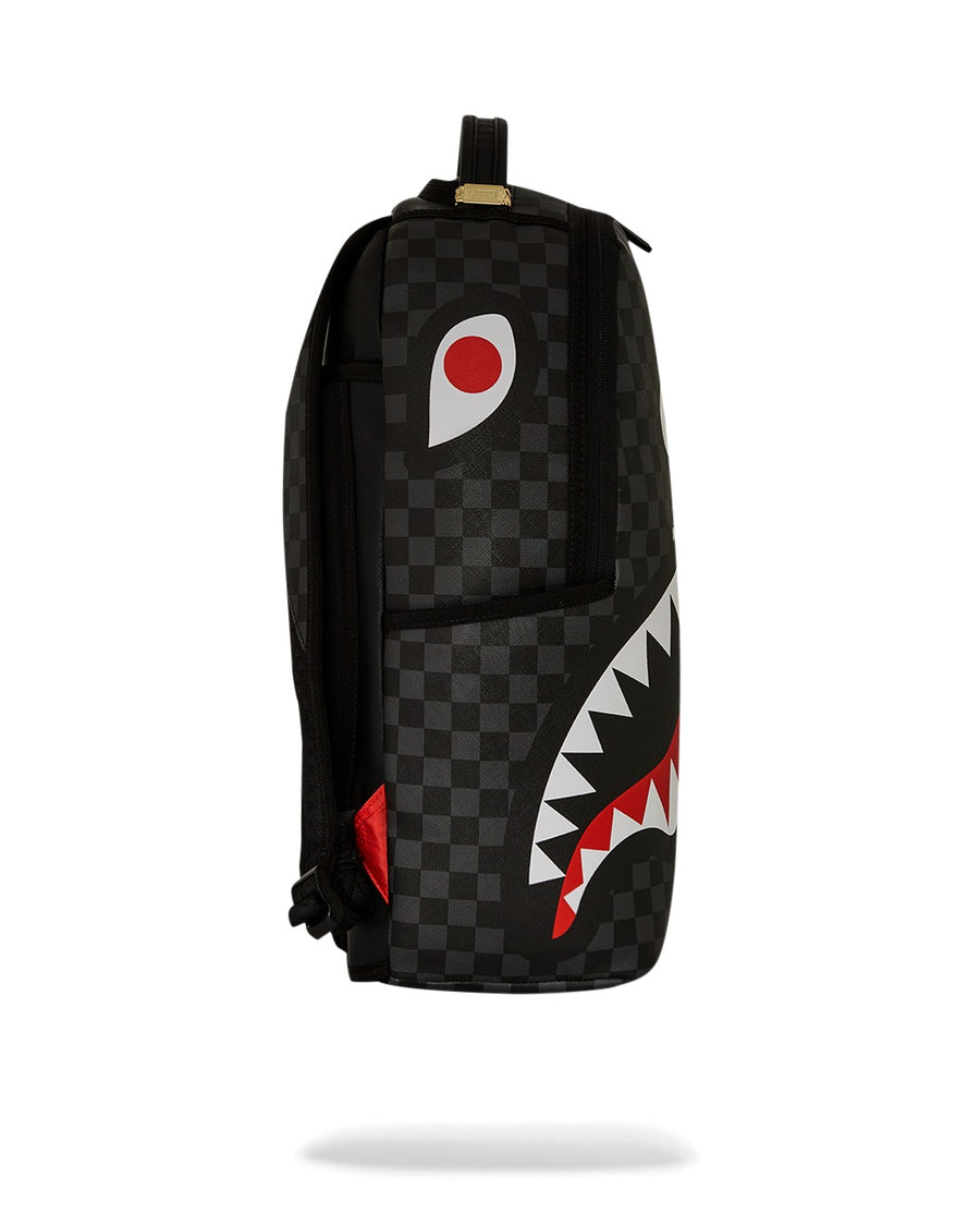 SNOOPY TOP SHARK MONEY DLXSV BACKPACK