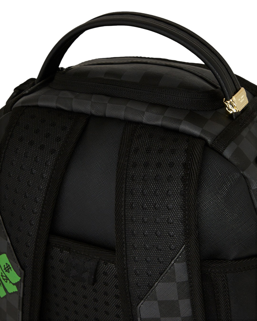 SNOOPY TOP SHARK MONEY DLXSV BACKPACK