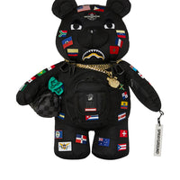 JAMES FLAGS BEAR BACKPACK