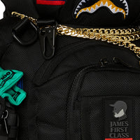 JAMES FLAGS BEAR BACKPACK