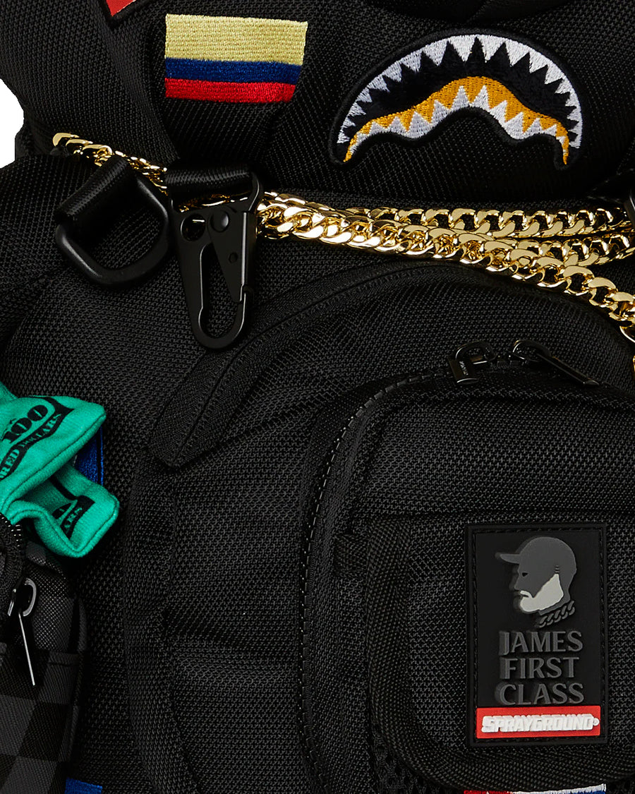 JAMES FLAGS BEAR BACKPACK