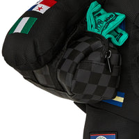 JAMES FLAGS BEAR BACKPACK