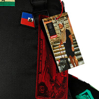 JAMES FLAGS BEAR BACKPACK