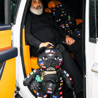JAMES FLAGS BEAR BACKPACK