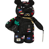 JAMES FLAGS BEAR BACKPACK