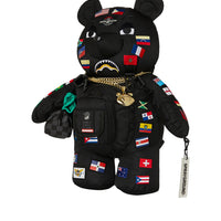 JAMES FLAGS BEAR BACKPACK