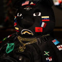 JAMES FLAGS BEAR BACKPACK
