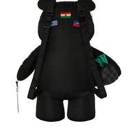 JAMES FLAGS BEAR BACKPACK