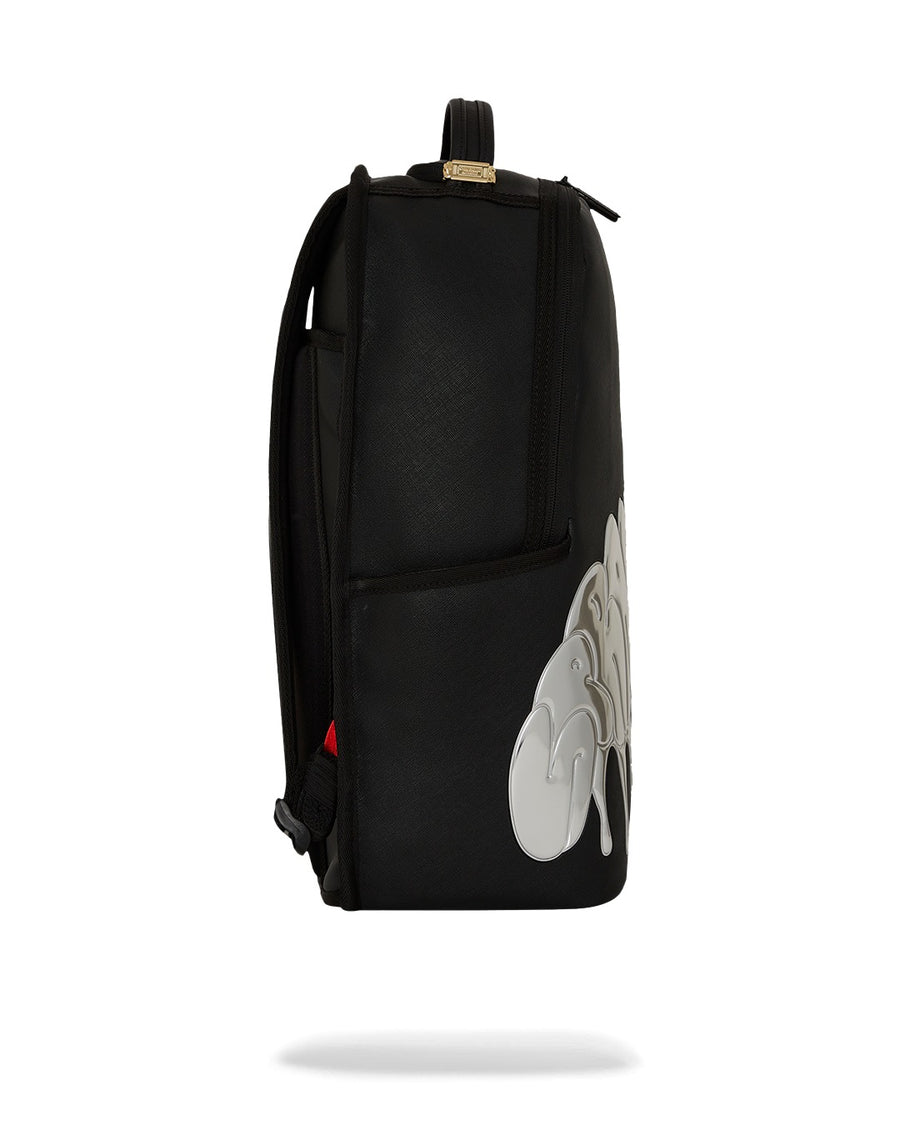 METALLIC DRIP SHARK BUBBLE LETTERS DLX BACKPACK