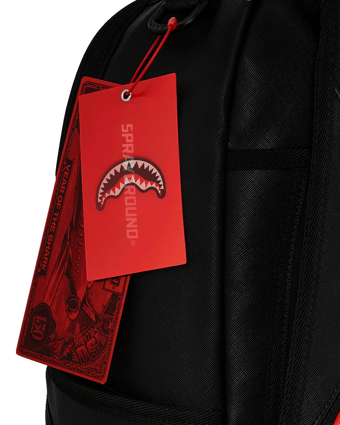 FLY KNIT MOUTH DLX- SATIN BACKPACK