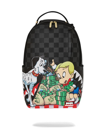 RICHIE RICH AND DOG MONEY REVEAL DLXSV BACKPACK