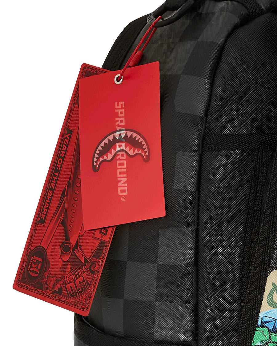 RICHIE RICH AND DOG MONEY REVEAL DLXSV BACKPACK