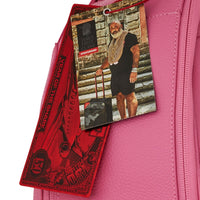 JAMES GLOBAL PINK CHATEAU BACKPACK