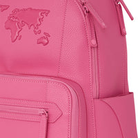 JAMES GLOBAL PINK CHATEAU BACKPACK