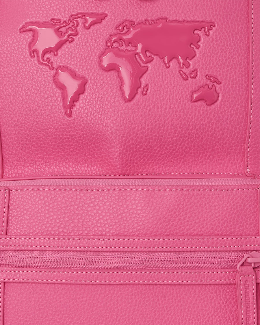 JAMES GLOBAL PINK CHATEAU BACKPACK