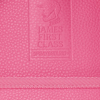 JAMES GLOBAL PINK CHATEAU BACKPACK