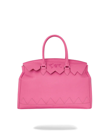 JAMES GLOBAL PINK SPIRKIN HANDBAG
