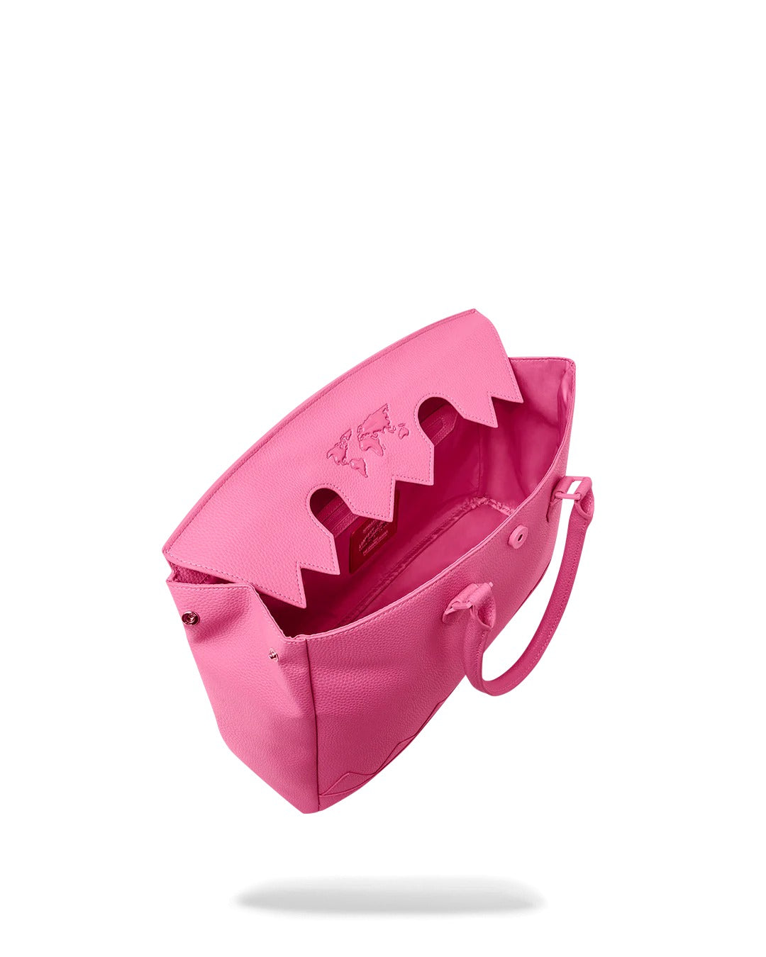 JAMES GLOBAL PINK SPIRKIN HANDBAG