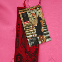 JAMES GLOBAL PINK SPIRKIN HANDBAG