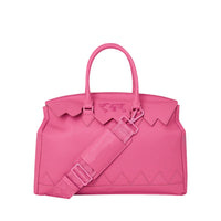 JAMES GLOBAL PINK SPIRKIN HANDBAG