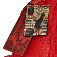 JAMES GLOBAL RED CHATEAU BACKPACK