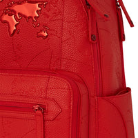 JAMES GLOBAL RED CHATEAU BACKPACK