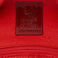 JAMES GLOBAL RED CHATEAU BACKPACK