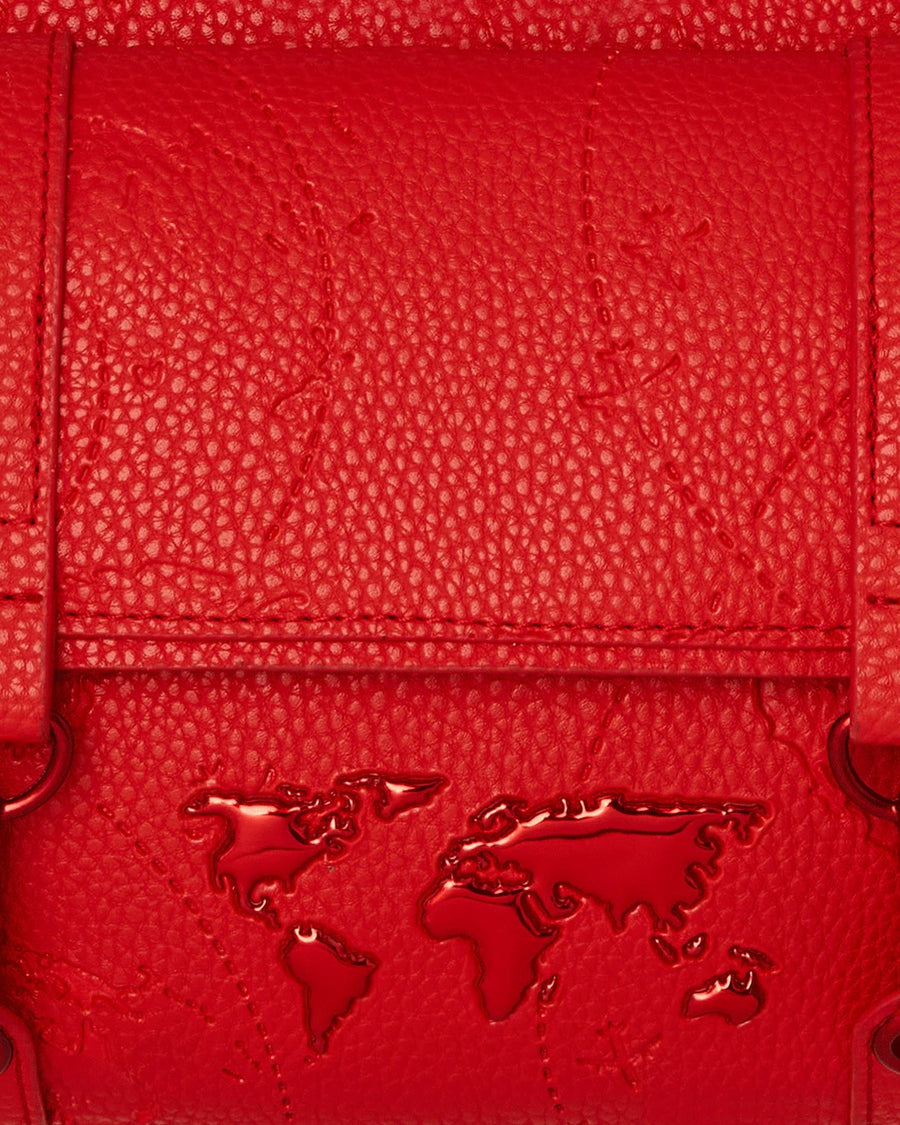 JAMES GLOBAL RED CROSSBODY