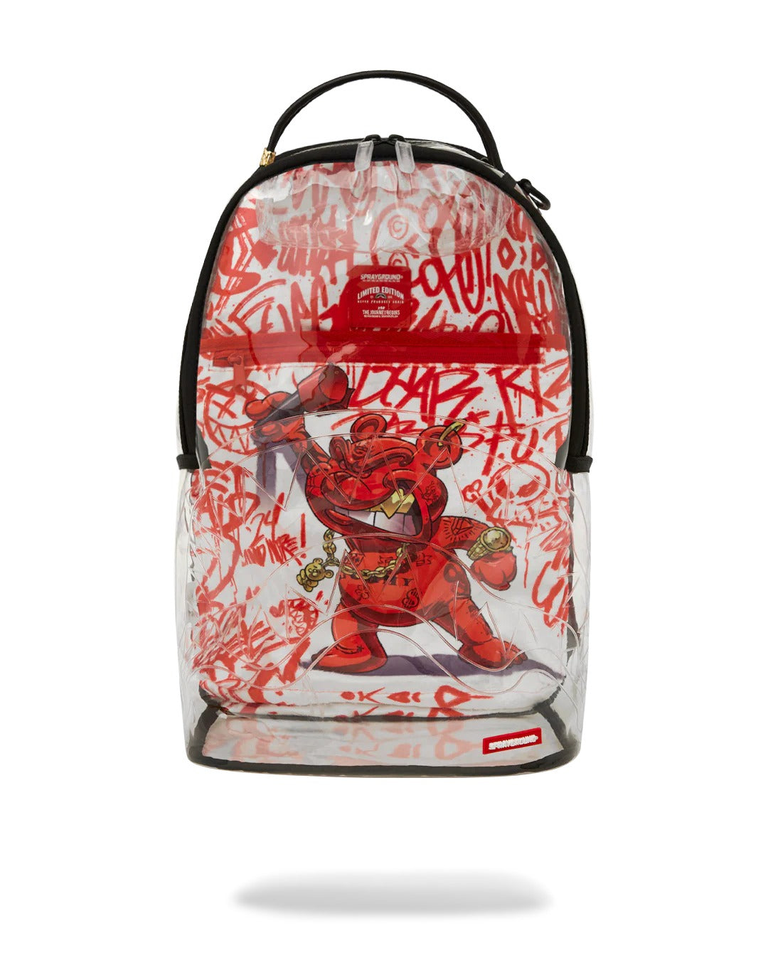 BEAR GRILLS DLX CLEAR BACKPACK