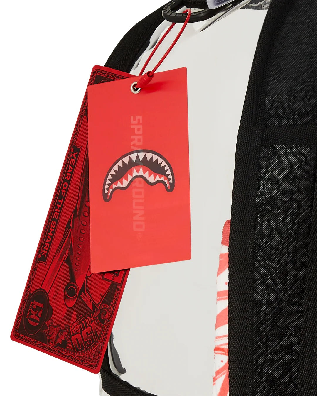 BEAR GRILLS DLX CLEAR BACKPACK