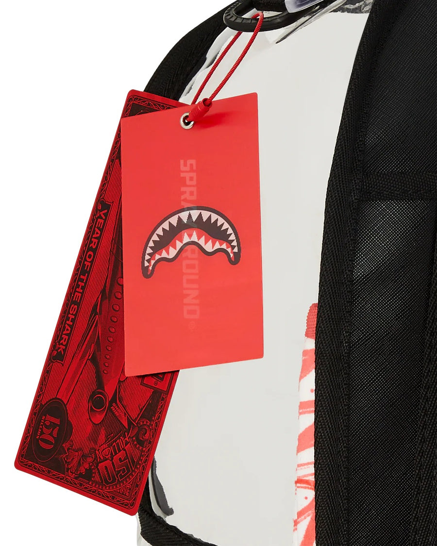 BEAR GRILLS DLX CLEAR BACKPACK