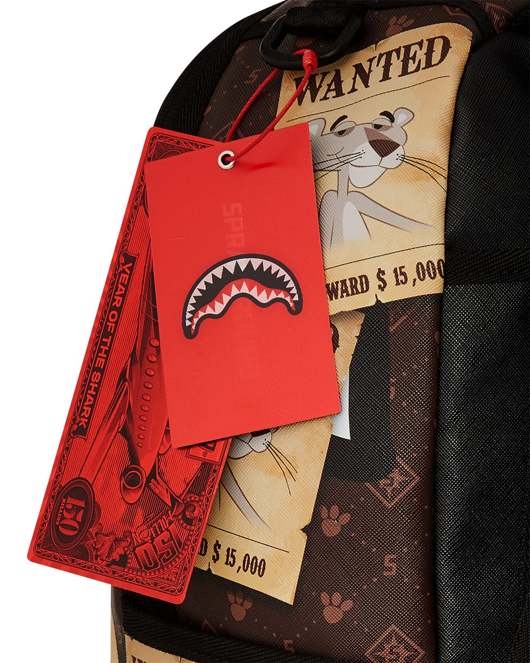 即ゲット ☆SPRAYGROUND☆ Pink Panther Burglar Escape Sprayground PINK PANTHER BURGLAR ESCAPE DLXV BACKPACK