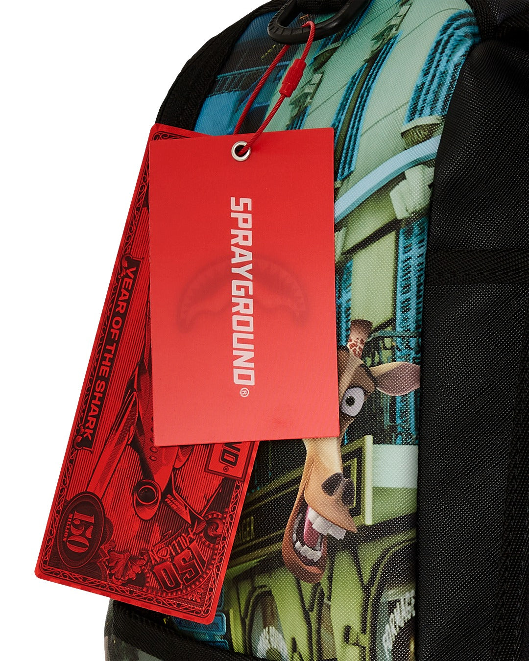 MADAGASCAR NYC REVEAL BACKPACK