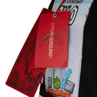 ANGRY BIRDS SHARK GAME BACKPACK