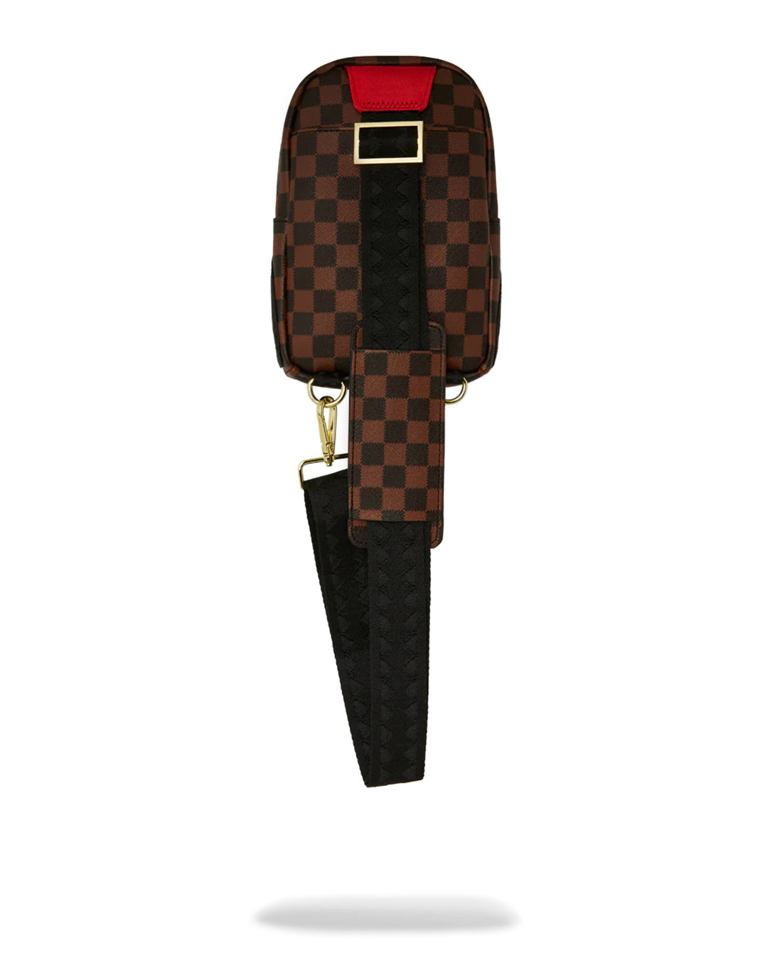 SAWTOOTH SHARKS IN PARIS ONE-STRAP SLING