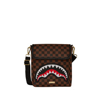 SAWTOOTH SHARKS IN PARIS MESSENGER SLING