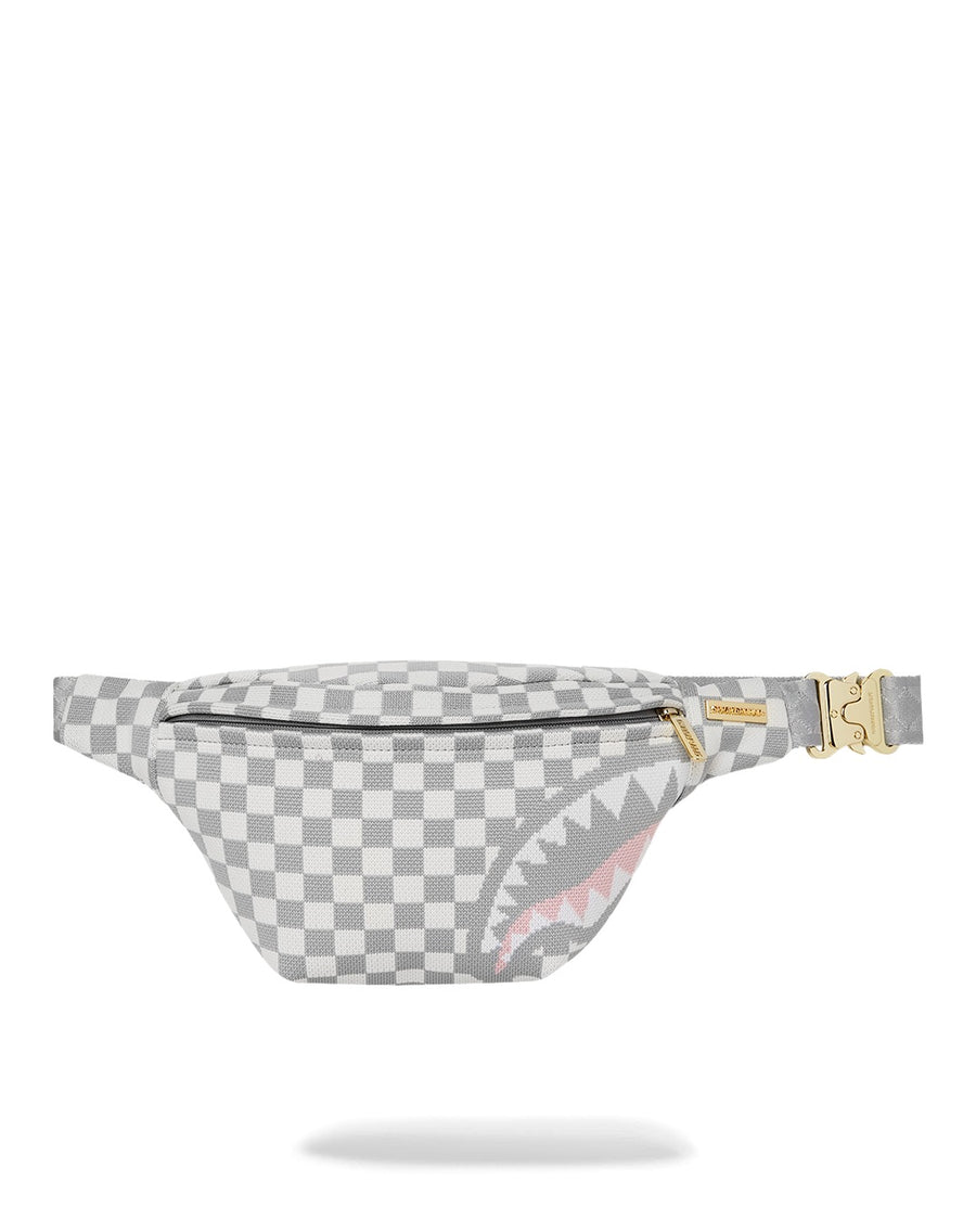 KNIT SHARKS IN PARIS IN CREAM SAVVY CROSSBODY
